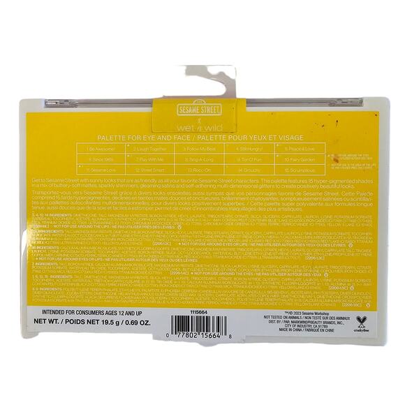 SESAME STREET Limited Edition WET n WILD Makeup LIPSTICK Elmo NEW GIFT - Picture 3 of 8